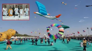 హైదరాబాద్‌లో ఇంటర్నేషనల్‌ కైట్‌ ఫెస్టివల్‌