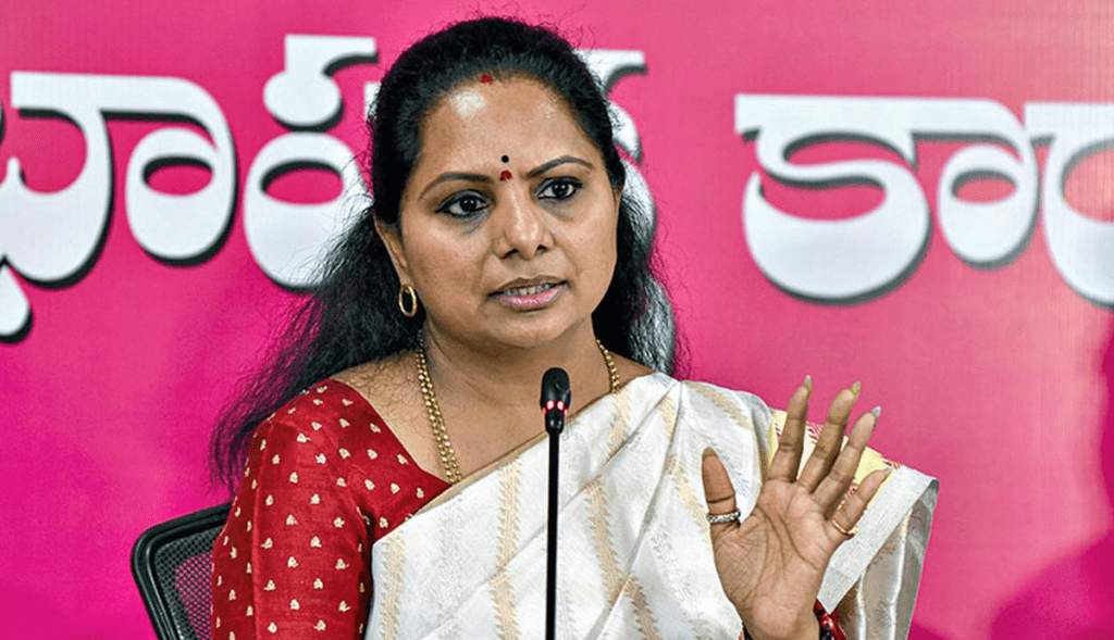 ఎమ్మెల్సీ క‌విత కాంగ్రెస్, బీజేపీలపై సంచ‌ల‌న వ్యాఖ్య‌లు