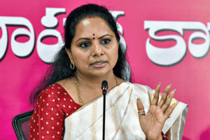 Attacks at the instigation of CM Revanth Reddy: MLC Kavitha