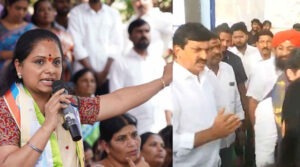 మంత్రి పొంగులేటిపై కవిత ఫైర్