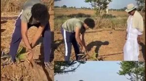 మనవడితో కేసీఆర్ ఏపని చేయించాడో తెలుసా..?