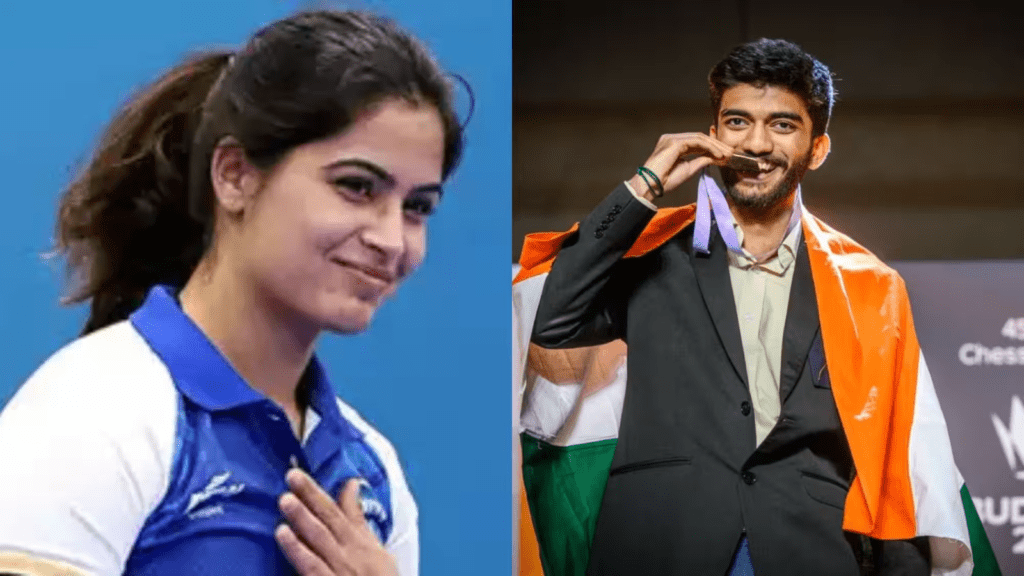 న‌లుగురి క్రీడాకారులకు ఖేల్‌ర‌త్న అవార్డులు