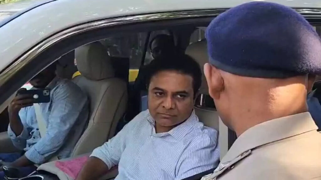 ktr comments on cm revanth reddy