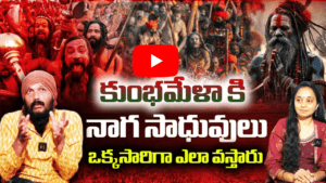 ఒక్కసారిగా నాగ సాధువులు అక్కడికి ఎలా వస్తారు 