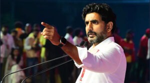 విశాఖ కోర్టుకు నారా లోకేష్