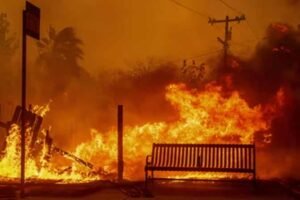 los angeles wildfires