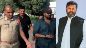 చంద్రగిరి పోలీస్ స్టేషన్‌కు మనోజ్