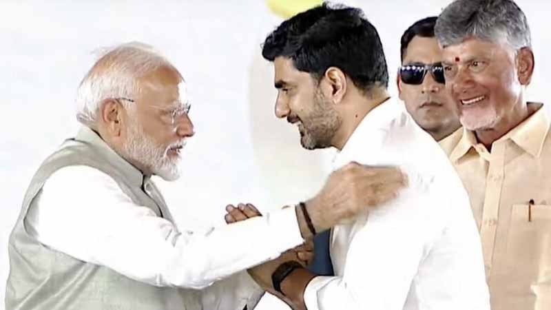 modi lokesh