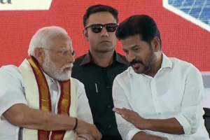 narendra modi and revanth reddy