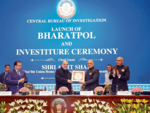 భారత్ పోల్ తో వేగంగా దర్యాప్తు :అమిత్ షా