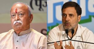 మోహ‌న్ భ‌గ‌వ‌త్‌పై రాహుల్ గాంధీ ఫైర్