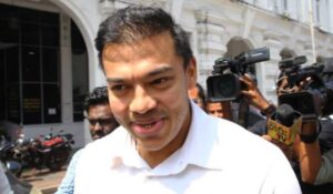 శ్రీలంక‌ మాజీ దేశాధ్య‌క్షుడి కుమారుడు అరెస్టు