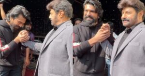 బాలయ్య షోలో రామ్ చరణ్ అల్లరి.