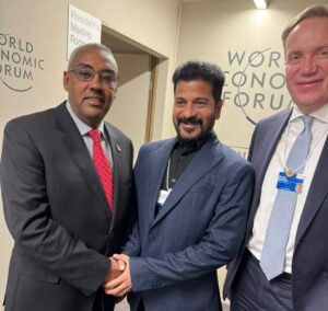 దావోస్‌లో తెలంగాణ కీలక ఒప్పందం