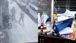 రియల్ ఎస్టేట్ వ్యాపారి ఇంట్లో భారీ చోరీ