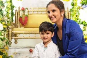 sania mirza son