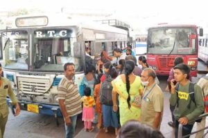 sankranti special buses tsr