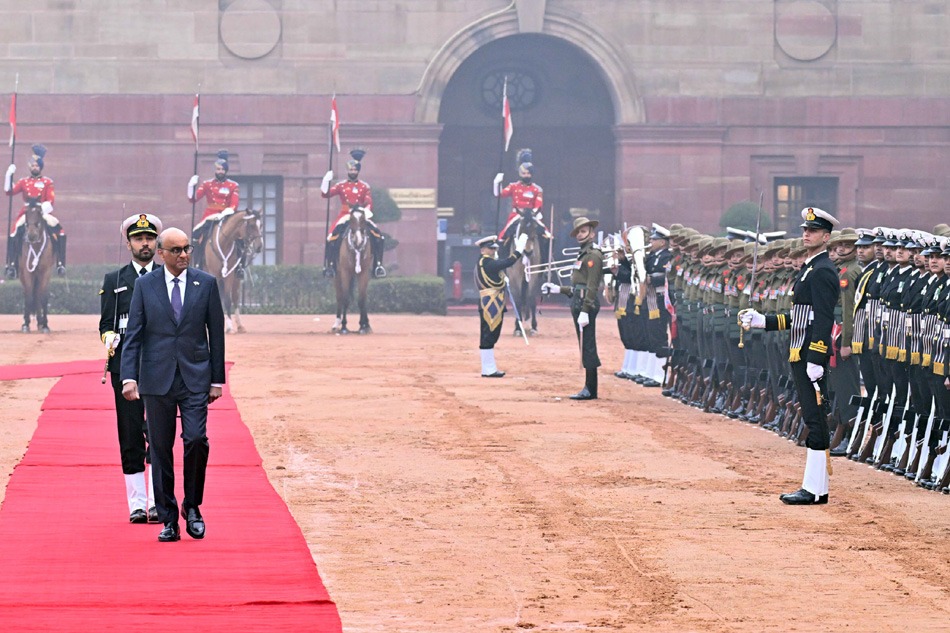 singapor president 2