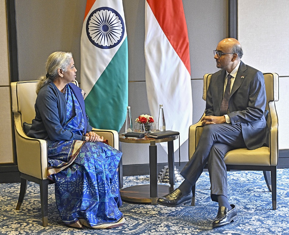 singapor president nirmala