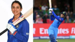 12 ఫోర్లు, 7 సిక్సర్లతో ఆల్ టైం రికార్డు.స్మృతి మందాన