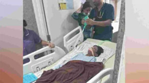 కుటుంబ సభ్యులను గుర్తుపట్టని శ్రీ తేజ..!