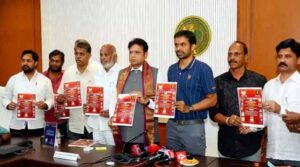 తెలంగాణ బ్యాడ్మింటన్ అసోసియేషన్ అధ్యక్షుడిగా శ్రీధర్ బాబు