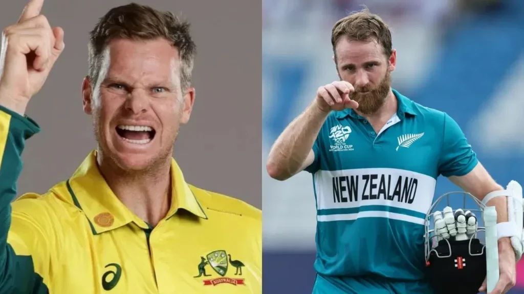 steve smith kane williamson