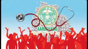తెలంగాణ లో ఆరోగ్యశ్రీ సేవలు బంద్