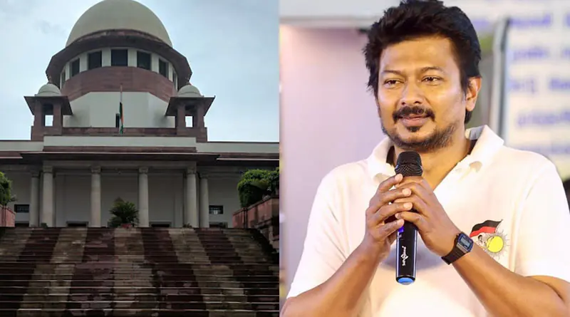 Supreme Court grants relief to Udhayanidhi Stalin