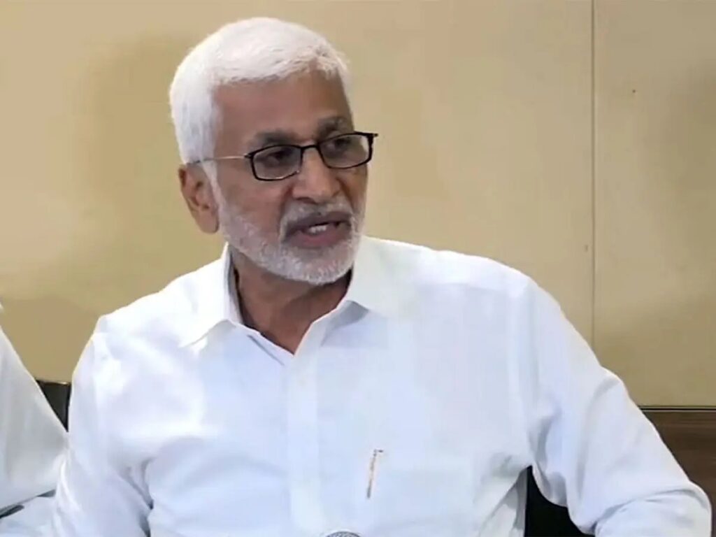 జగన్ కేసులో అప్రూవర్ గా మారాలని నాపై ఒత్తిడి చేశారు: విజయసాయి రెడ్డి