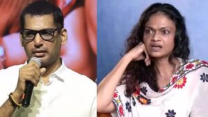 విశాల్ ఆరోగ్యం పాడైనందుకు నేను సంతోషంగా ఉన్నాను.. సింగర్