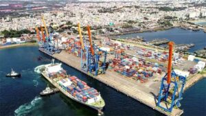 విశాఖ పోర్టు రికార్డ్