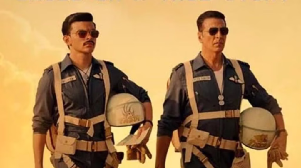 అక్షయ్ మూవీ పై ఆగ్రహం వ్యక్తం.స్కై ఫోర్స్