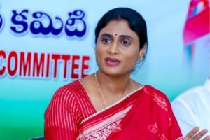అమిత్ షా పై షర్మిల ఫైర్