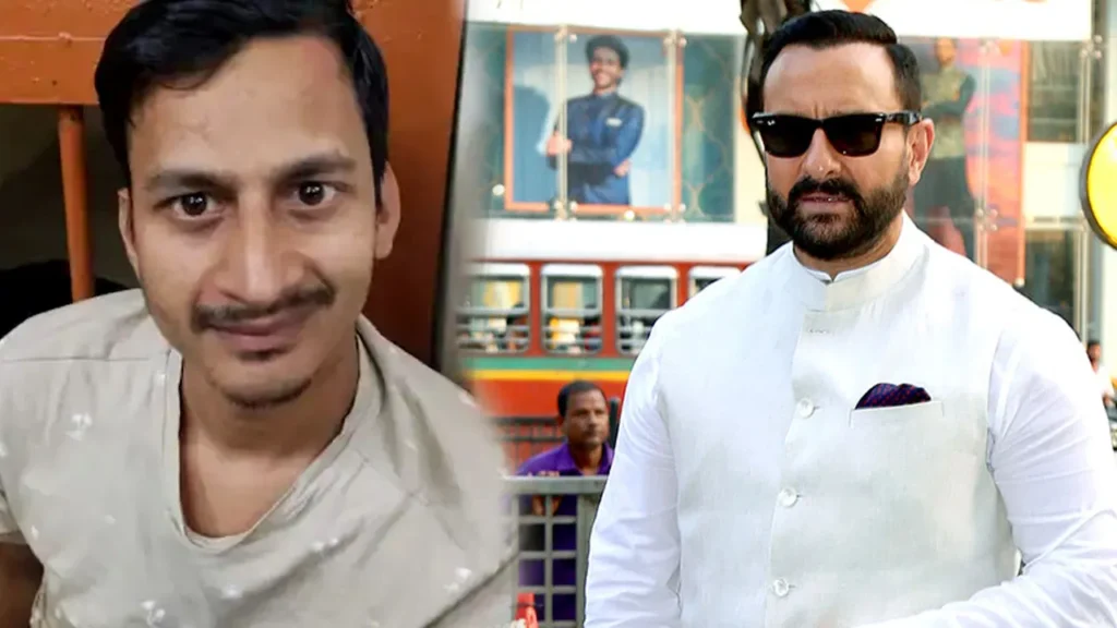 సైఫ్ అలీ ఖాన్ పై దాడి చేసిన నిందితుడు అరెస్ట్