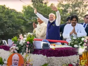 ఆంధ్రప్రదేశ్‌లో ప్రధాని మోదీ ప్రారంభించిన ప్రాజెక్టులు