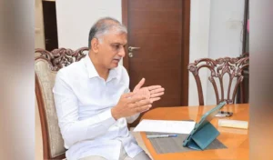 ఇందిరమ్మ అత్మియా భరోసాపై హరీష్ రావు