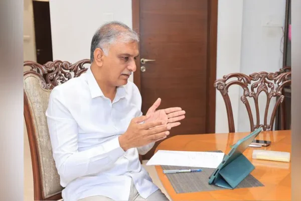 ఇందిరమ్మ అత్మియా భరోసాపై హరీష్ రావు