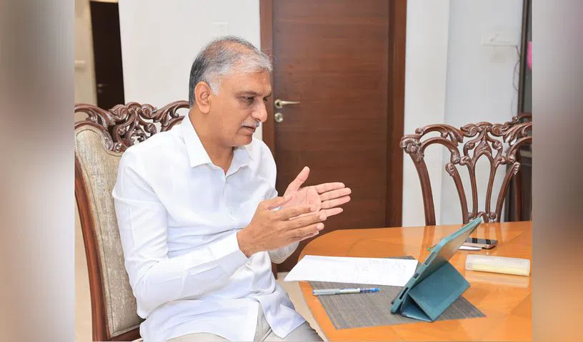 ఇందిరమ్మ అత్మియా భరోసాపై హరీష్ రావు