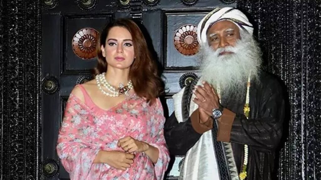 ఎమర్జెన్సీ మూవీపై సద్గురు ప్రశంసలు