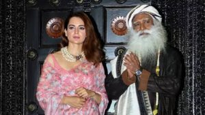 ఎమర్జెన్సీ మూవీపై సద్గురు ప్రశంసలు