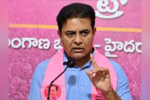 ఎలక్ట్రోల్ బాండ్ ఆరోపణలపై కేటీఆర్ కౌంటర్