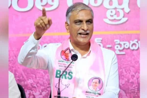 ఎల్ఆర్ఎస్ పై హరీష్ రావు తీవ్ర ఆరోపణలు