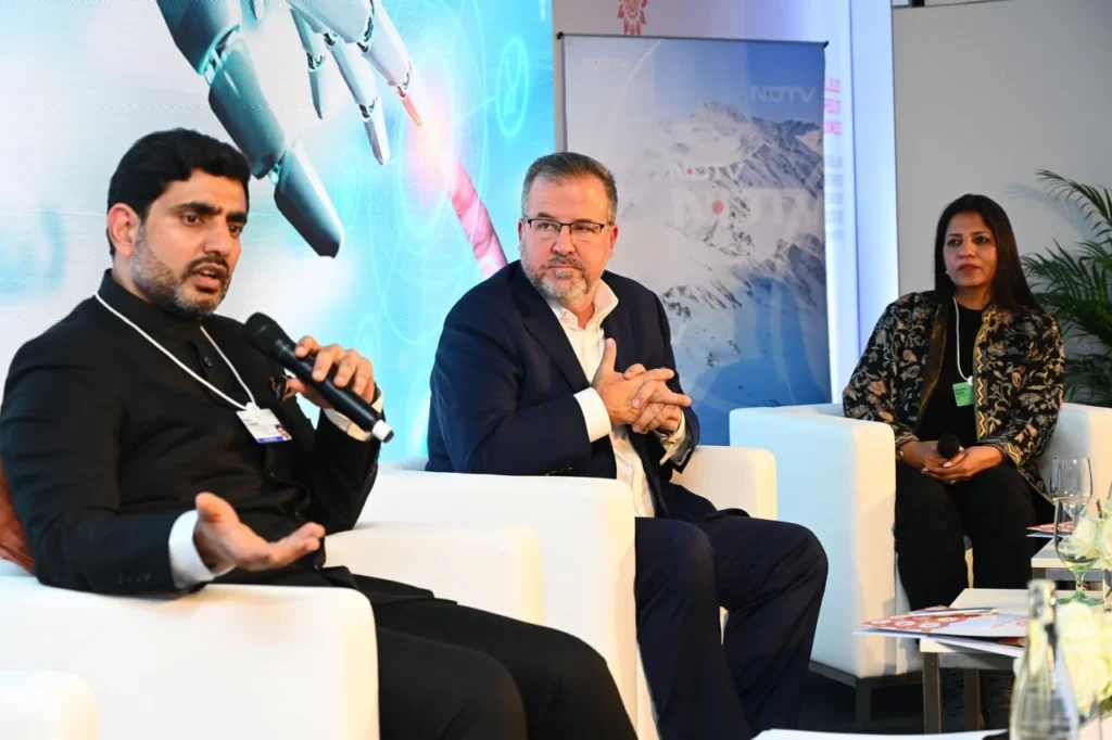 ఏఐ ట్రాన్స్‌ఫార్మేషన్‌పై మంత్రి నారా లోకేశ్ కీలక వ్యాఖ్యలు