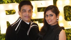 ఐటీ దాడుల మధ్య బ్యాంకుకు వెళ్లిన దిల్ రాజు భార్య