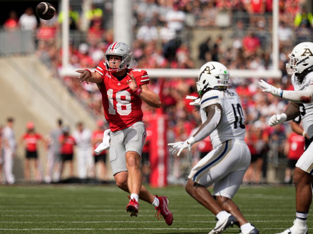 ఓహియో స్టేట్‌తో పోటీ చేయడం అంత సులభం కాదు