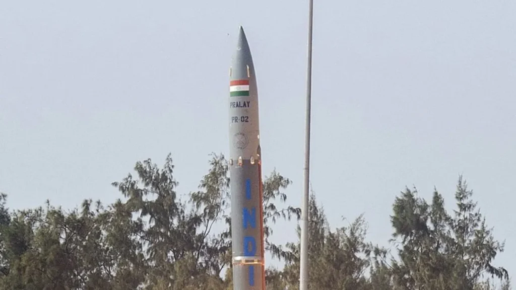 గణతంత్ర దినోత్సవ పరేడ్‌లో ప్రళయ్ క్షిపణి ఆకర్షణ