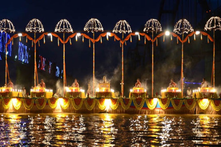 గోదావరి, కృష్ణా పుష్కరాలకు భారీ ఏర్పాట్లు