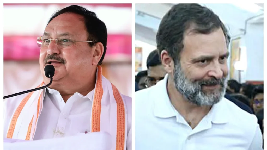 జేపీ నడ్డాకు రాహుల్ గాంధీ లేఖ!