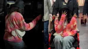 టాలీవుడ్ హీరోయిన్ వీల్ చైర్ లో అసలు ఏమైంది.